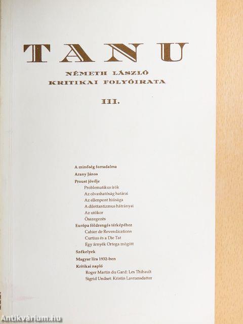Tanu III.