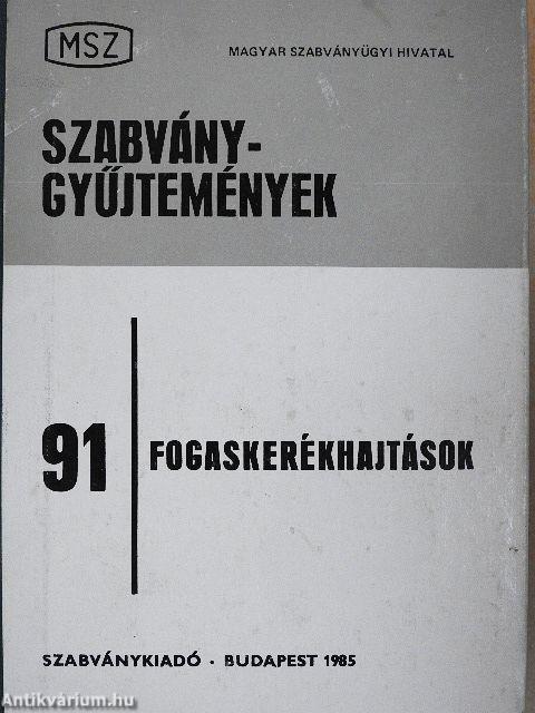 Fogaskerékhajtások