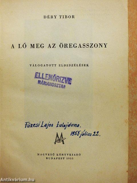 A ló meg az öregasszony