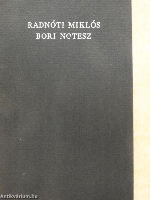 Bori notesz/Bori notesz melléklet