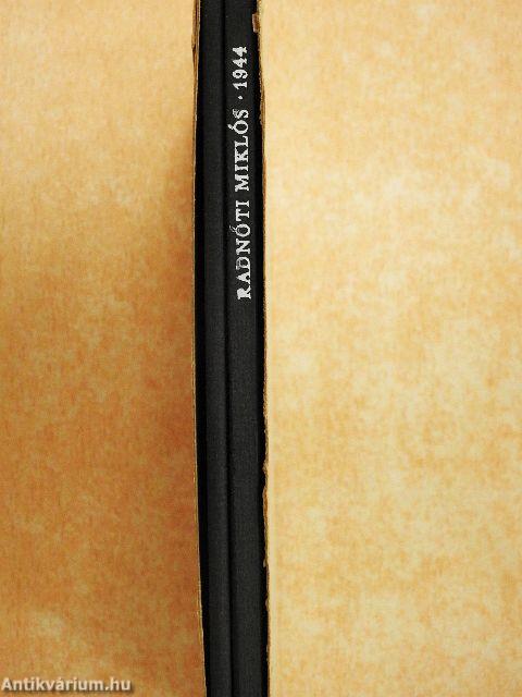 Bori notesz/Bori notesz melléklet