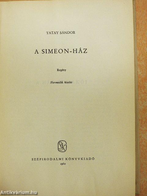 A Simeon-ház