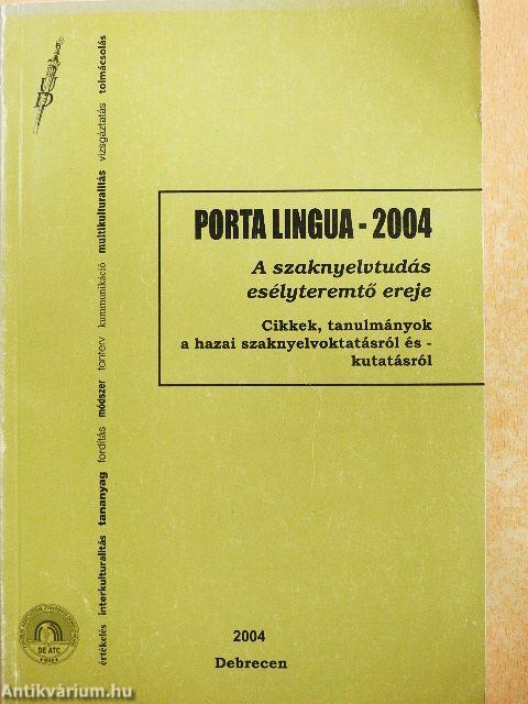 Porta Lingua 2004