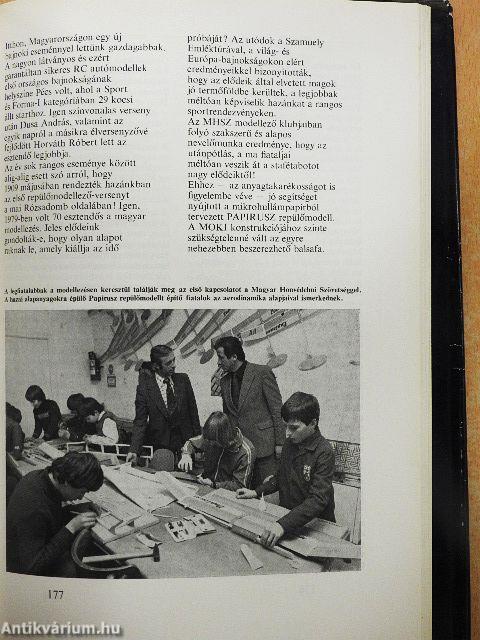 A magyar modellezés 75 éve