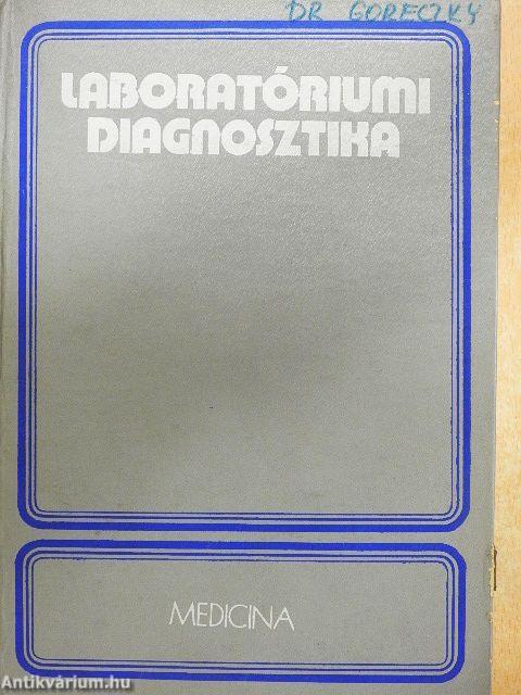 Laboratóriumi diagnosztika