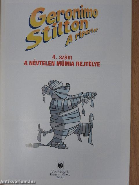 Geronimo Stilton - A riporter 4.