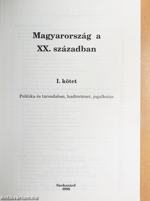 Révai nagy lexikona 1-21./Révai új lexikona 1-19./Magyarország a XX. században 1-5.
