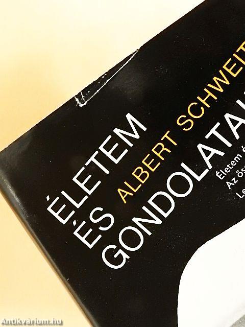Életem és gondolataim