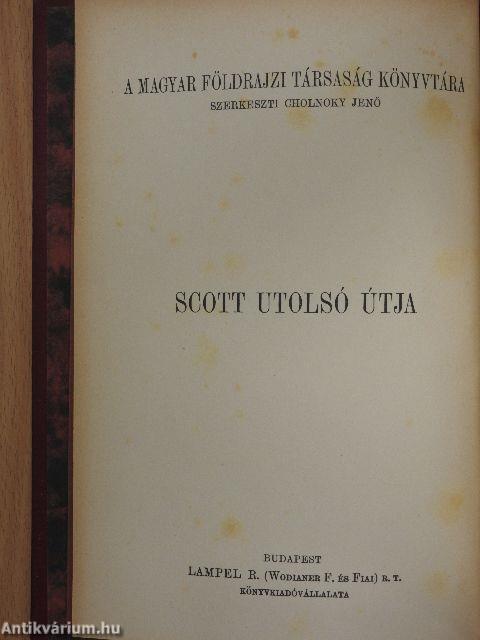 Scott utolsó útja