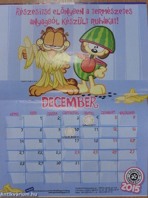 Garfield 2015. november