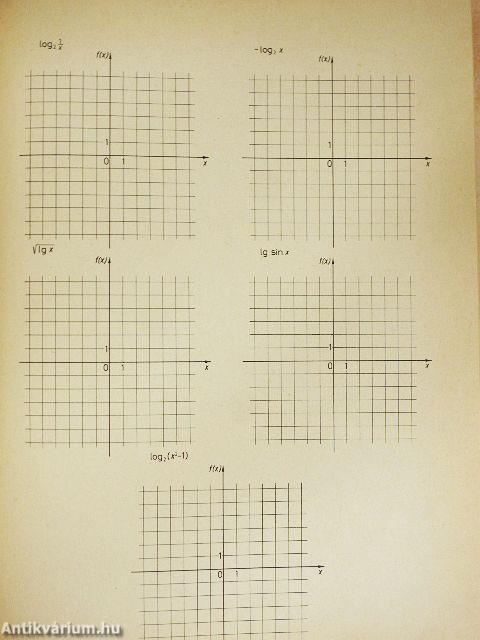 Matematika munkatankönyv III.