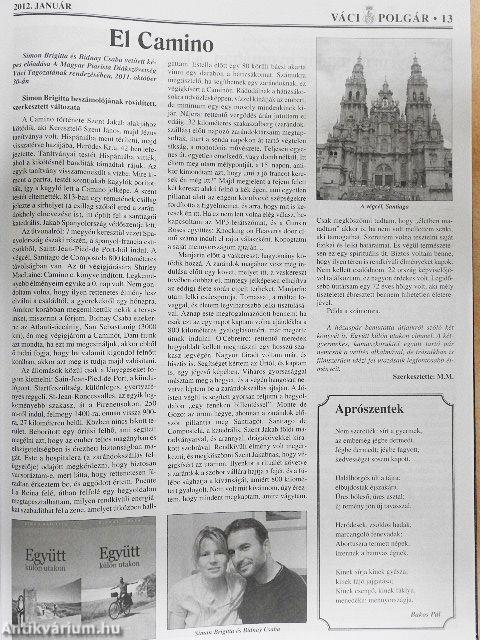 Váci polgár 2012. január-december