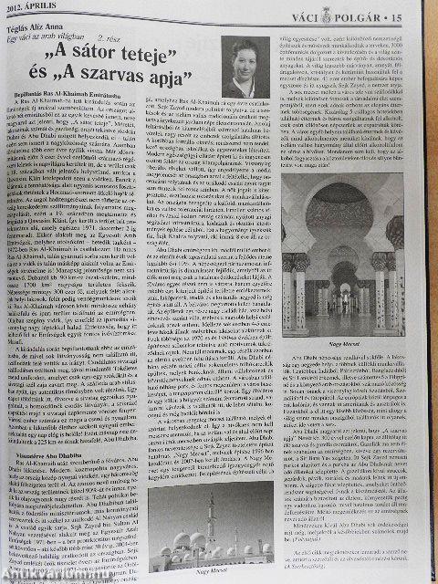 Váci polgár 2012. január-december
