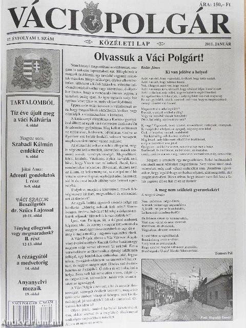 Váci polgár 2011. január-december