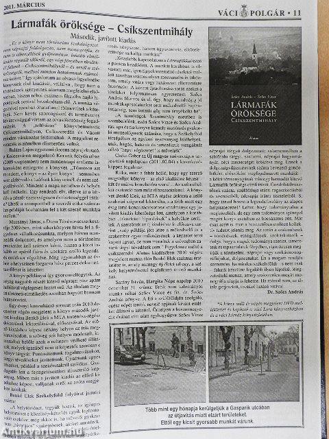 Váci polgár 2011. január-december