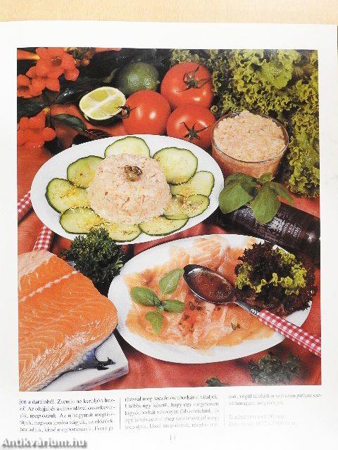 Halak, rákok és a tenger gyümölcsei