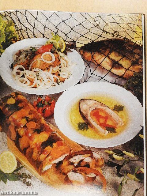 Halak, rákok és a tenger gyümölcsei