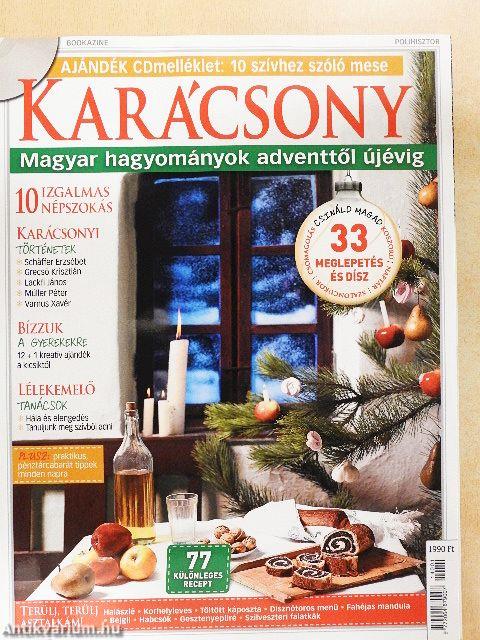 Karácsony - CD-vel
