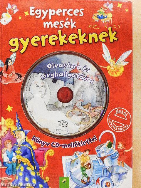 Egyperces mesék gyerekeknek - CD-vel