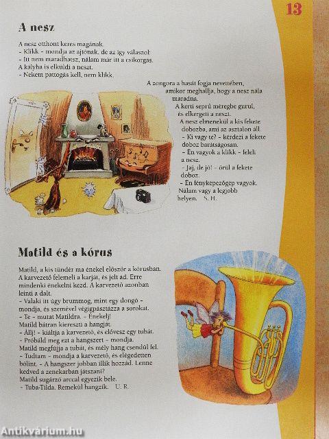 Egyperces mesék gyerekeknek - CD-vel