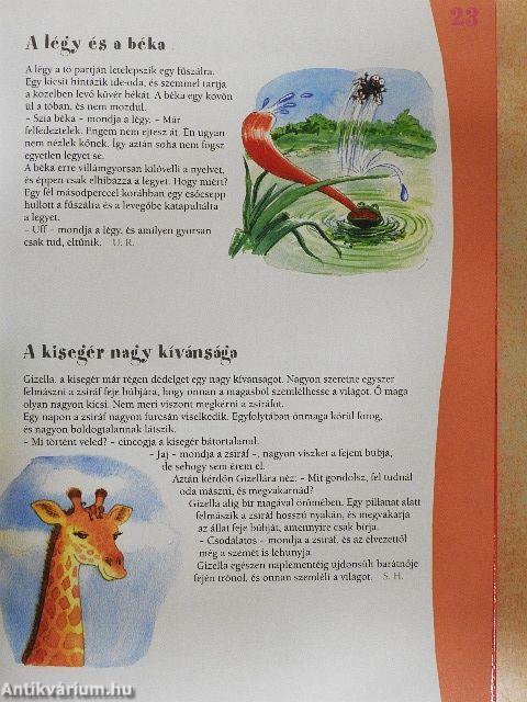 Egyperces mesék gyerekeknek - CD-vel