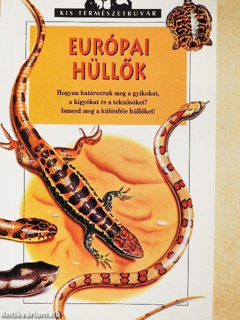 Európai hüllők