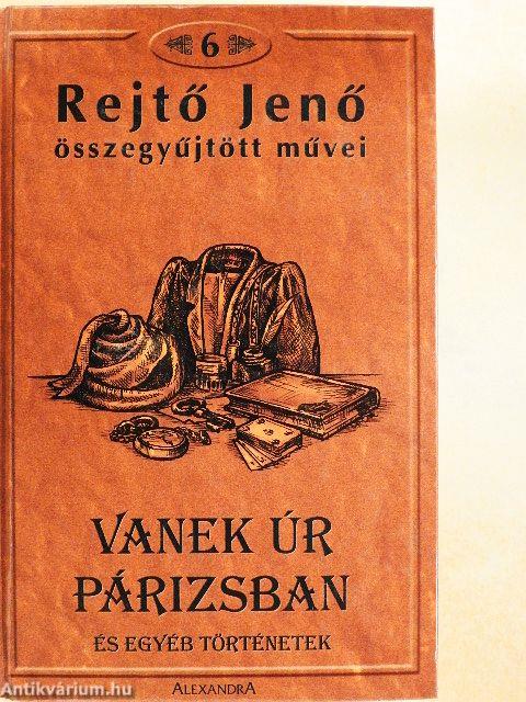 Vanek úr Párizsban és egyéb történetek