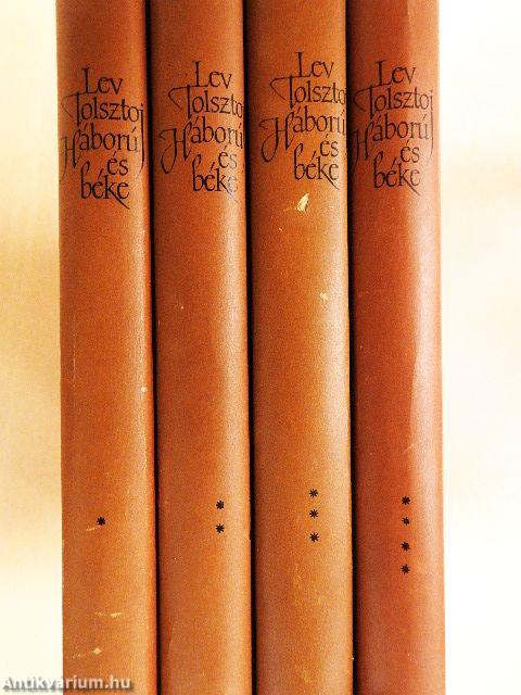 Háború és béke I-IV.