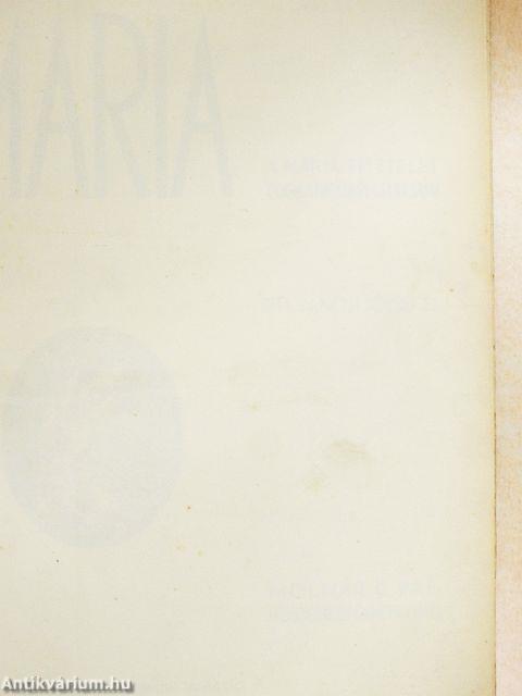 Mária (rossz állapotú)