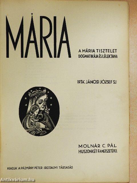 Mária (rossz állapotú)
