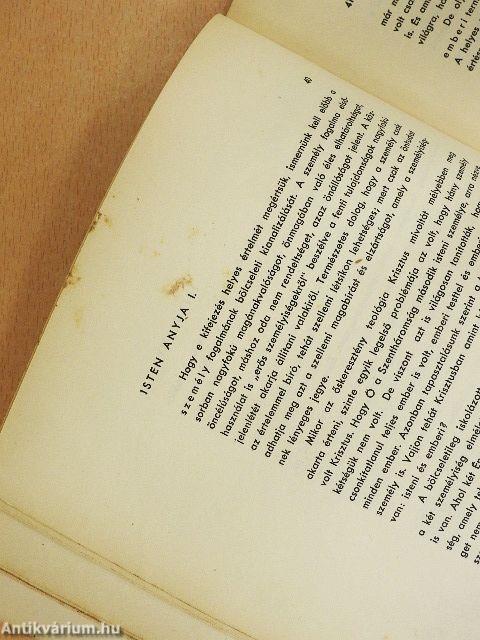 Mária (rossz állapotú)