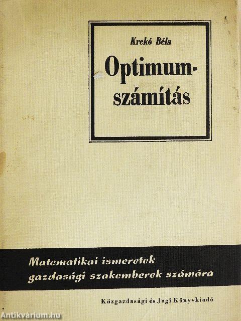 Optimumszámítás