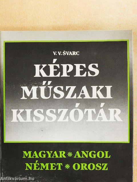 Képes műszaki kisszótár