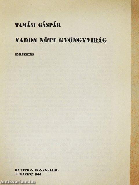 Vadon nőtt gyöngyvirág