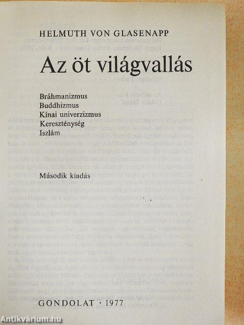 Az öt világvallás