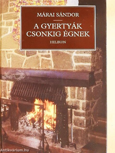 A gyertyák csonkig égnek