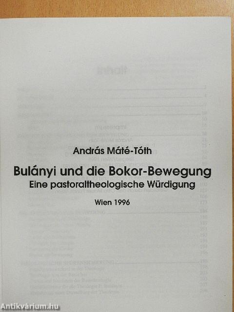 Bulányi und die Bokor-Bewegung