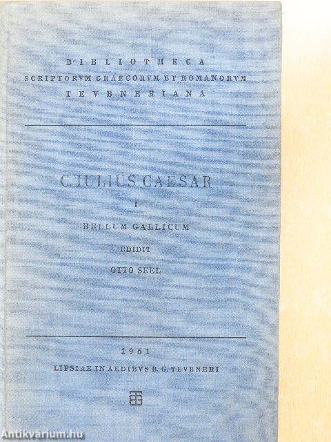 C. Iulii Caesaris Commentarii rerum gestarum I.