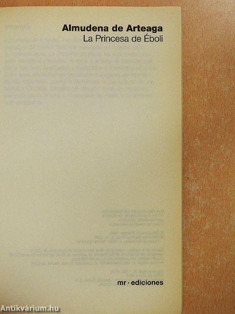 La Princesa de Éboli