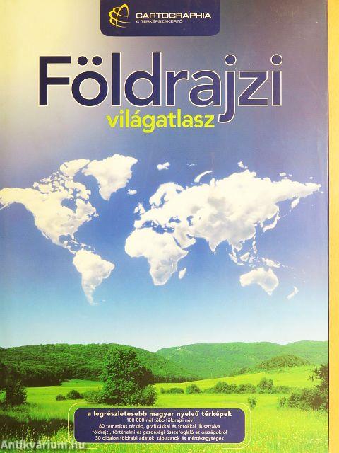 Földrajzi világatlasz