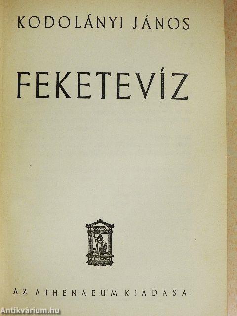 Feketevíz