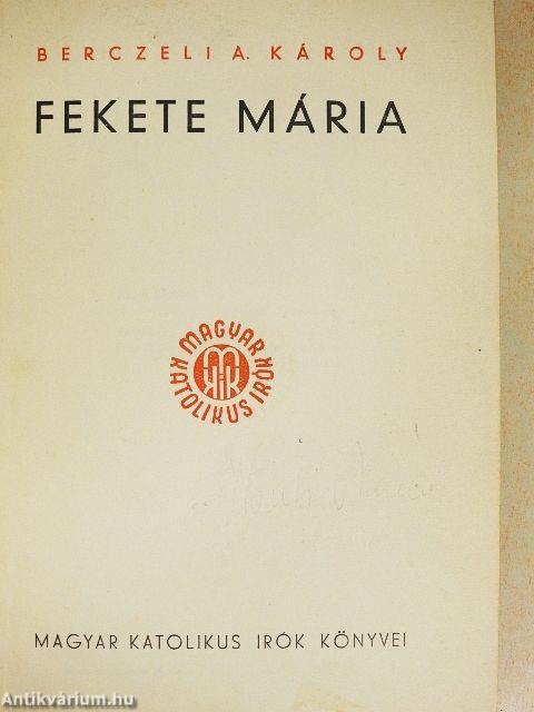 Fekete Mária