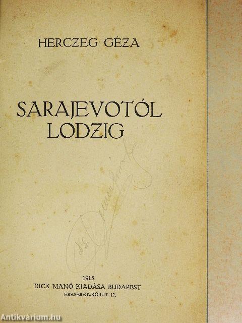 Sarajevotól Lodzig