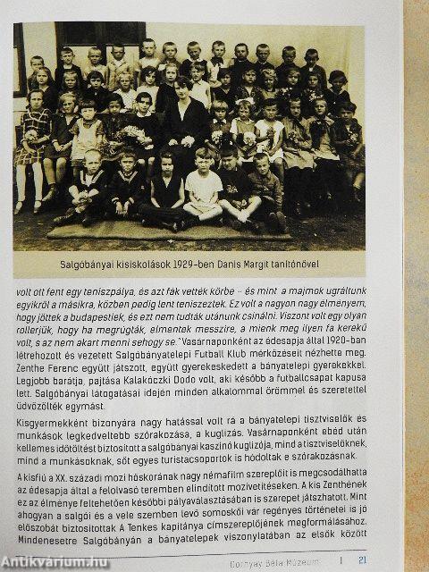 Zenthe Ferenc és Salgótarján