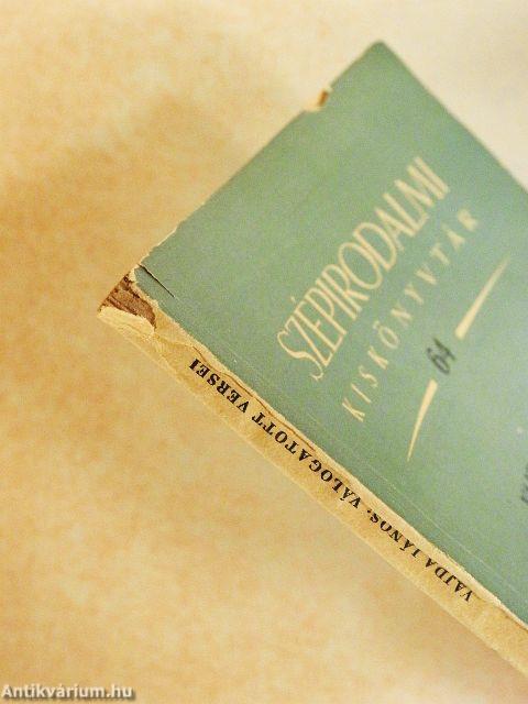 Vajda János válogatott versei