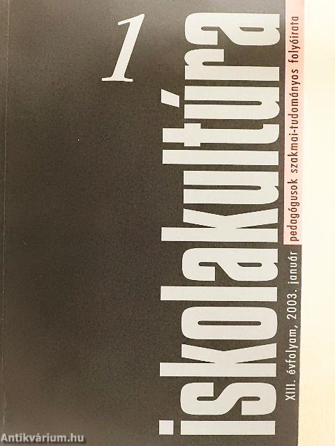 Iskolakultúra 2003. január