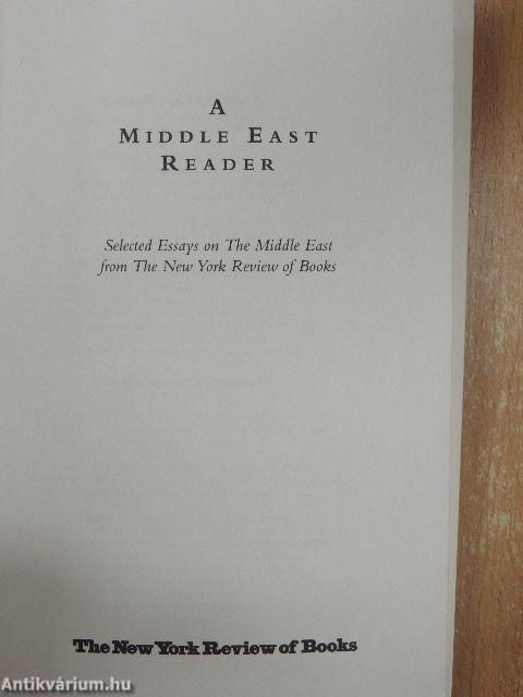 A Middle East Reader
