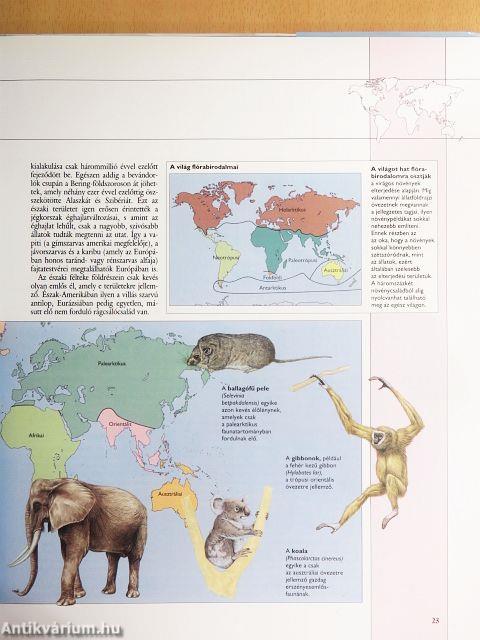 Az élővilág atlasza