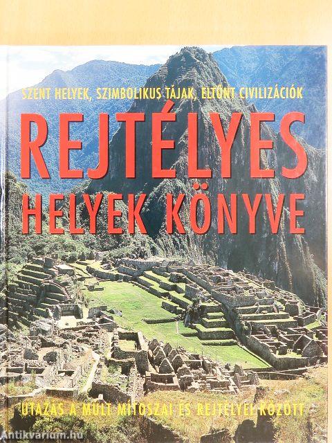 Rejtélyes helyek könyve