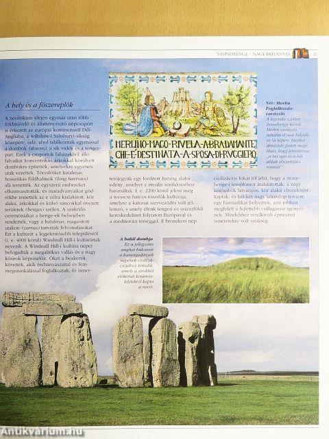 Rejtélyes helyek könyve